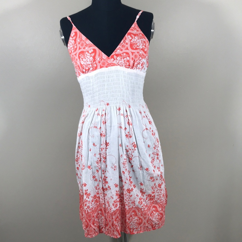 Ocean Breeze Baby Doll Summer Dress Size Small